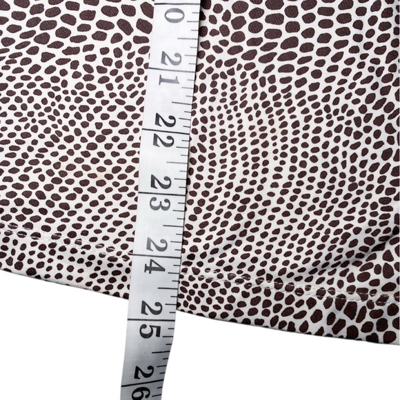 J. McLaughlin Monochrome Dotted Blouse - Picture 11 of 14